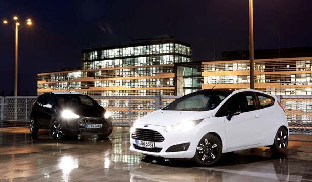 Ford Lanza las Ediciones Black y White de Fiesta y Ka