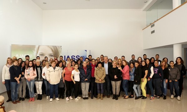 El IASS incorpora a 57 trabajadores con el proyecto ‘Inforemiass II’