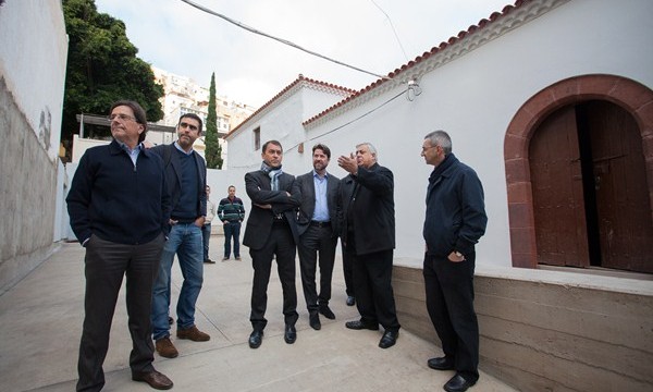Inversión de 300.000 euros para la iglesia de San Andrés 