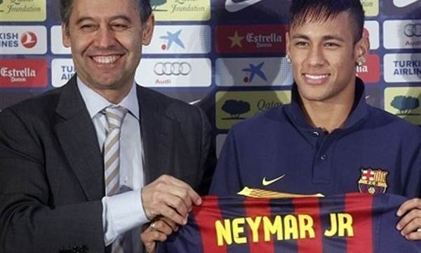 El fiscal pide imputar a Bartomeu por defraudar 2,8 millones en el fichaje de Neymar