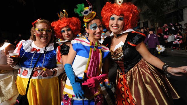 El Hospital del Carnaval de Santa Cruz de Tenerife atiende 46 personas durante la noche del Viernes de Piñata