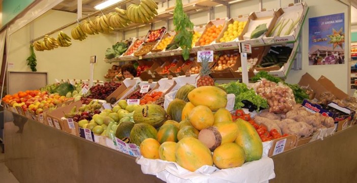 El precio de los productos frescos en Canarias se duplica en enero