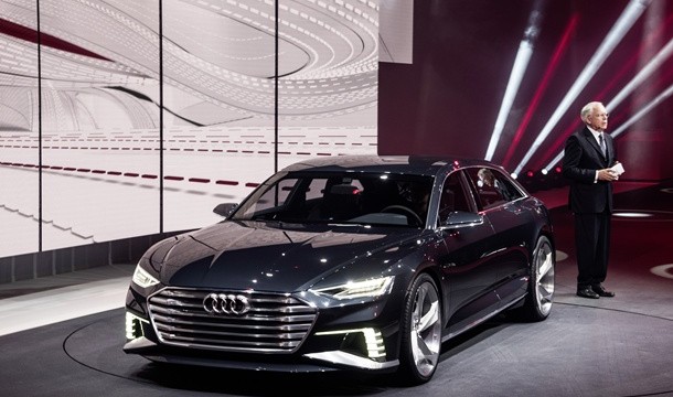 El Audi Prologue Avant concept car se luce en el Salón de Ginebra