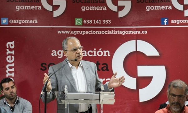 Armas abre la puerta a secundar a Curbelo si el PSOE le presionara