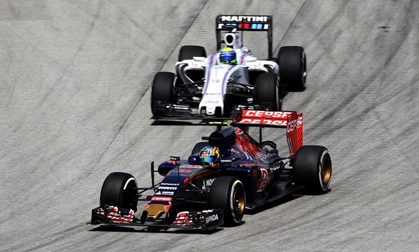 Carlos Sainz Toro Rosso Gran Premio de Malasia