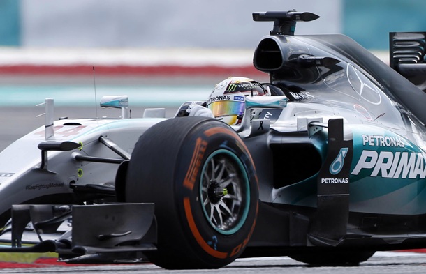 Lewis Hamilton (Mercedes) Gran Premio de Malasia