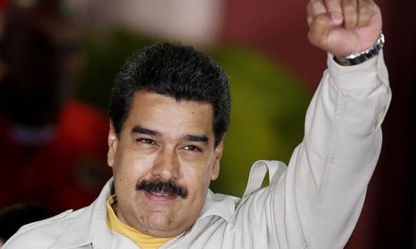 Maduro dice que si se presentara a las elecciones en España, ganaría