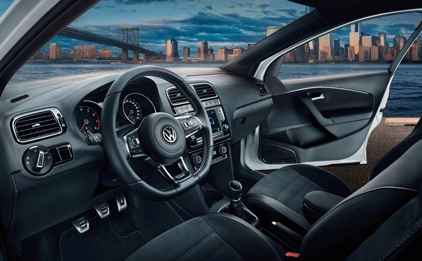 Nuevo VW Polo R-Line interior