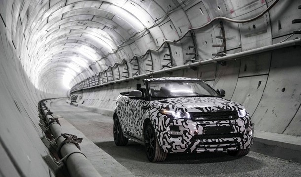 Land Rover confirma la producción del Range Rover Evoque Convertible