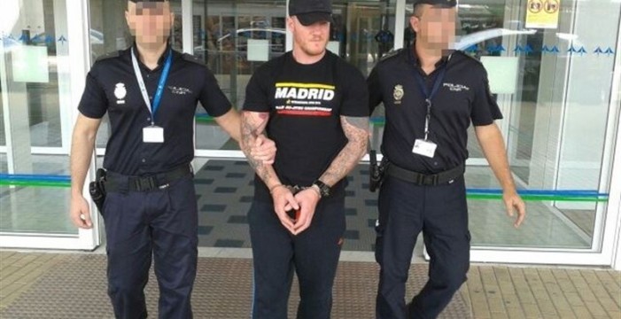 La Policía detiene en Fuerteventura a Shane Wallford, el primero de los 10 fugitivos más buscado del Reino Unido