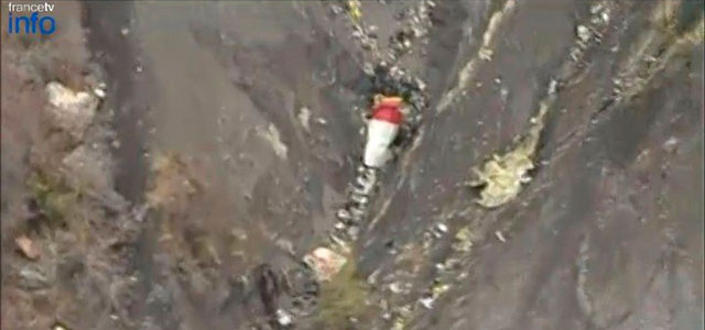 Al menos 47 españoles entre los 150 muertos del avión siniestrado en los Alpes franceses