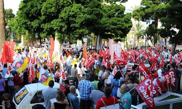 Los sindicatos pedirán una subida salarial superior al 1,5% en las Islas