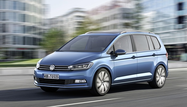 El nuevo Volkswagen Touran puede con todo