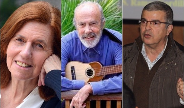 Cecilia Domínguez, Luis Millares y Antonio Ramos, Premios Canarias 2015