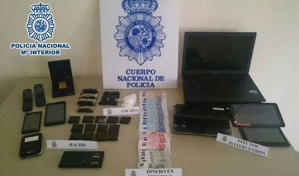 Detienen a 3 personas de una misma familia por un delito de tráfico de drogas en Las Palmas