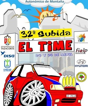 Con la clásica Subida a El Time arranca calendario competitivo en La Palma