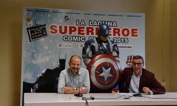 El doblador de Sheldon Cooper participará en Cómic Party La Laguna 2015