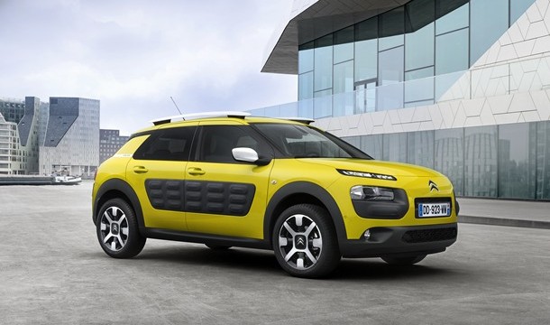 El Citroën C4 Cactus recibe el premio Diseño Mundial del año 2015