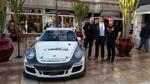 Equipo Pedro Burgo (Porsche 991) 2
