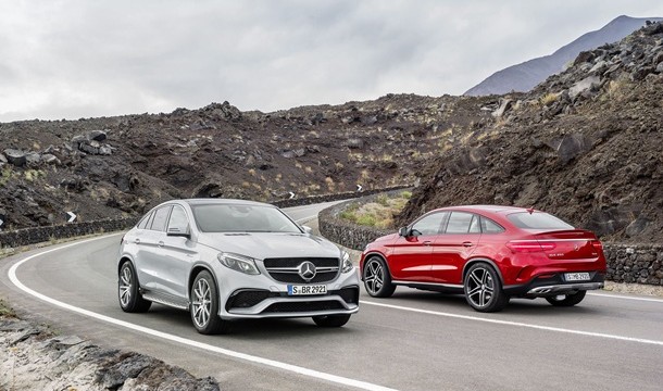 Mercedes-Benz GLE Coupé: Más SUV, más deportivo 