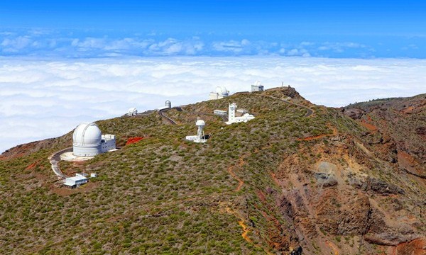 Un telescopio de 23 metros acerca la red Cherenkov a Canarias 