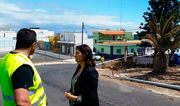 Zafarrancho de obras menores en distintos barrios de Güímar