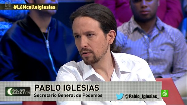 Pablo Iglesias cree que Albert Rivera es "una versión renovada" de Rajoy