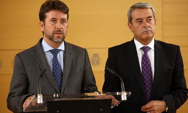 CC y PSOE inician esta misma semana la negociación del pacto 