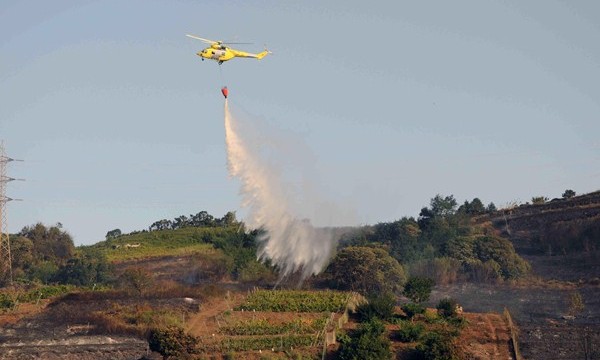 El Cabildo destina 2,5 millones al operativo de incendios forestales 