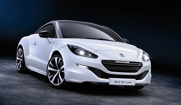 Peugeot actualiza su coupe RCZ GT Line