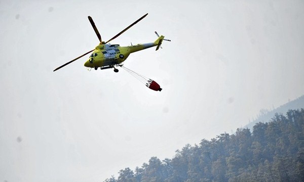 El Cabildo destina 830.000 euros a un helicóptero contraincendios