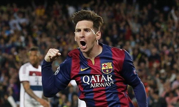 Messi aparece para acercar al Barça a la final