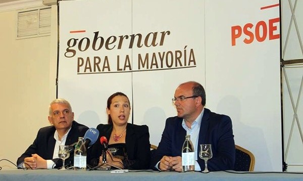 Hernández: “Ha llegado la hora del compromiso con La Palma”