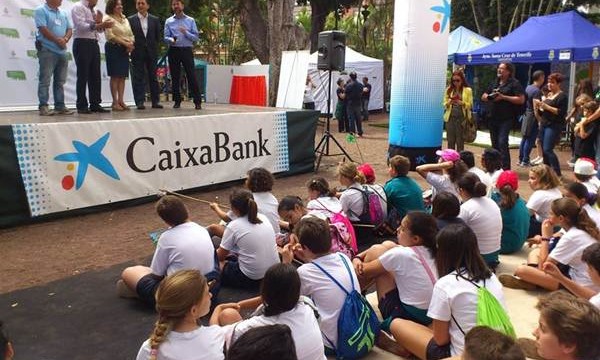 Más de 700 niños celebran el Día del Medio Ambiente en la Plaza del Príncipe