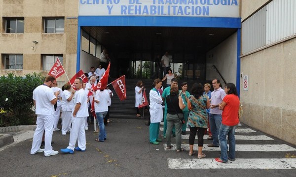 CC y el PSOE reconocen que la sanidad pública está enferma