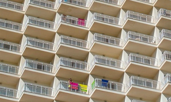 Canarias es el destino preferido por los turistas para alojarse en apartamentos