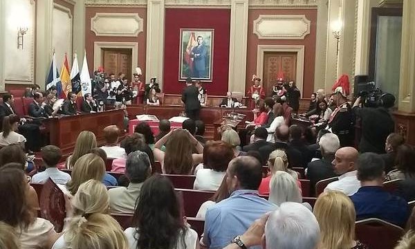 Juan José Martínez será concejal de Hacienda y Alfonso Cabello de Economía en Santa Cruz de Tenerife