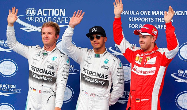 Hamilton firma su 45ª pole en Austria