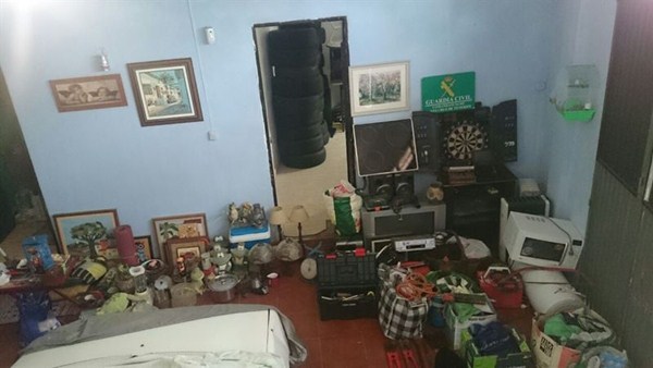 Desmanteladas dos bandas que realizaron 15 robos en cuartos de aperos del norte de Tenerife
