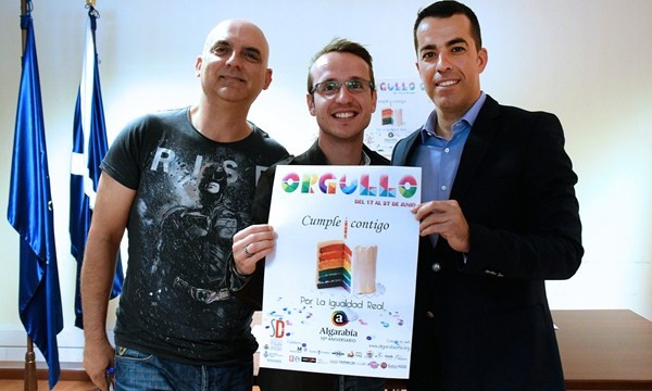 El Consistorio impulsa por primera vez la semana del Orgullo LGTBI