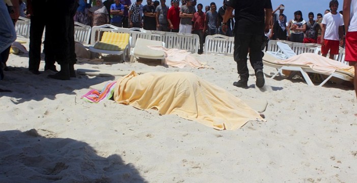 Al menos 28 muertos, incluidos extranjeros, en el atentado contra un hotel en Túnez