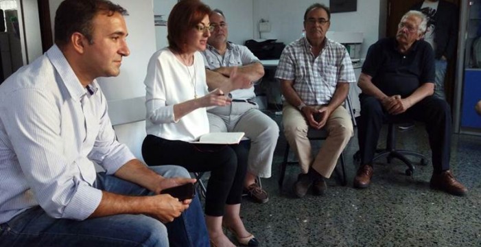 El coordinador de UPyD-Canarias va en la candidatura afín a Díez