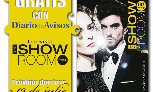 The Showroom Mag, el próximo domingo con DIARIO DE AVISOS