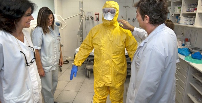Canarias mantiene activos los protocolos para casos sospechosos de ébola