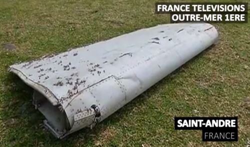  Malasia y Francia confirman que los restos hallados en Reunión son del MH370