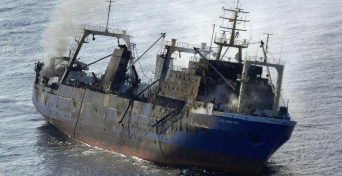 La Fiscalía archiva la causa del barco Oleg Najdenov