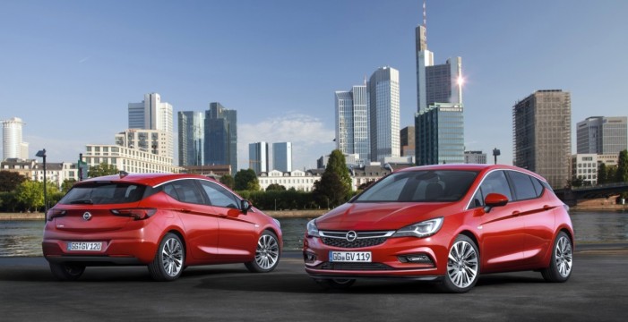 El nuevo Opel Astra elegido “Coche del Año en Europa 2016”
