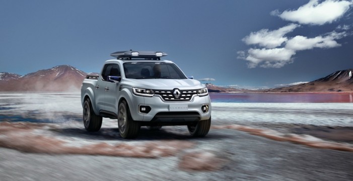 Renault desvela el pick-up Alaskan Concept