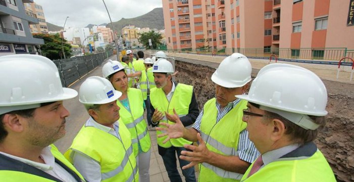 La obra de drenaje en la avenida de Venezuela estará lista en diciembre