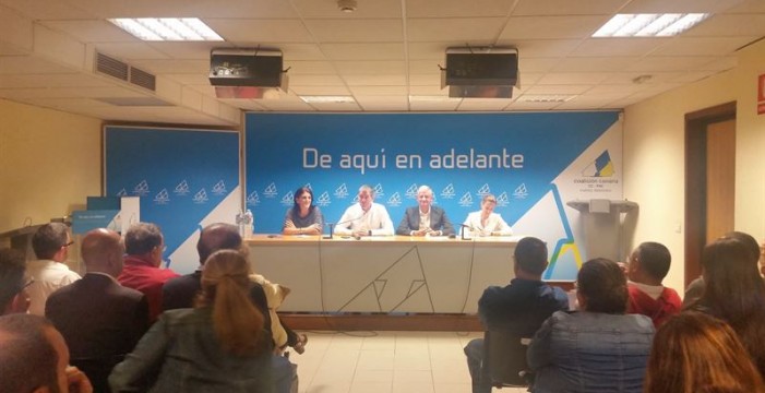 CC Tenerife propone que Ana Oramas y Carlos Alonso lideren la lista al Congreso por Santa Cruz de Tenerife